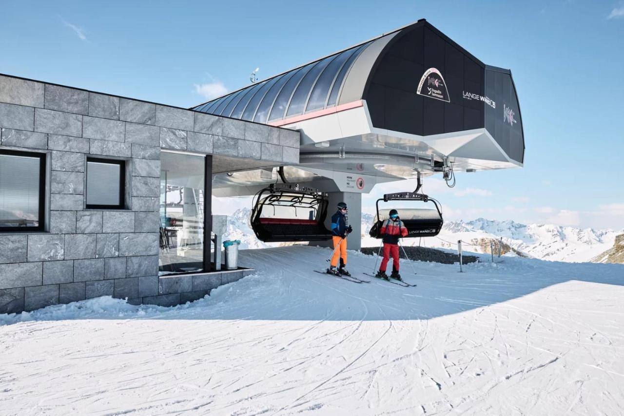 Astellina Hotel-Apart Ischgl Kültér fotó