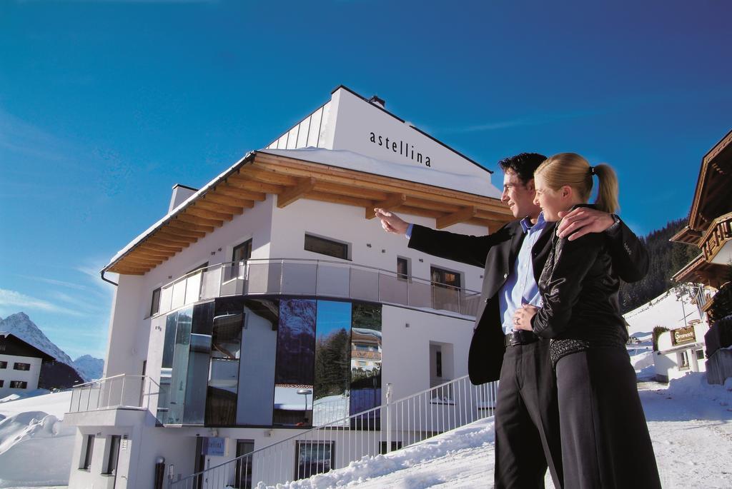 Astellina Hotel-Apart Ischgl Kültér fotó